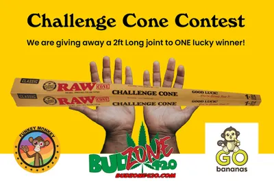 How to Enter the 2ft Long "Challenge Cone" Contest